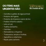 Patrícia Abravanel Instagram - Juntos fazemos mais! Juntos podemos mais! Juntos podemos fazer a diferença! Todos pelo Rio Grande do Sul!