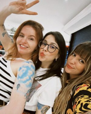Patrícia dos Reis Instagram - Operação madrinhas ❤️