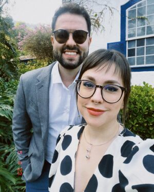 Patrícia dos Reis Instagram - Hoje é aniversário do cara mais legal do mundo vulgo moreno @uptothales 🎂🎈🎉 

Parabéns amor! Que seja um novo ciclo repleto de coisas boas pois você é um cara f*da e merece tudo de melhor sempre!!! 🥰😍

Obrigada por compartilhar sua vida comigo, te amo ❤️