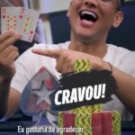 Patrícia dos Reis Instagram – A experiência do #BSOP começou em grande estilo com esse torneio estrelado .

A disputa foi, além de muito divertida, bastante acirrada e a cravada ficou para o @rodrigofee2 🎉👏🔥.

Você também quer fazer parte dessa festa? Abra sua conta no pokerstars! 

#pokerstars #pokerstarsbrasil