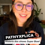 Patrícia dos Reis Instagram - Que o halftime show são os 15 minutos mais glamurosos e caros do mundo a gente já sabe! Mas você sabe como ele surgiu? Vem comigo que nesse PATHYXPLICA 🏈 eu te conto 😉 roteiro: @vevitolas edição: @blues.content