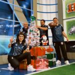 Patrícia dos Reis Instagram – FELIZ NATAL MIGOS 🎄🤶🎅

E de presente hoje tem NFL na tela da @nflredetv 🏈💙🎁