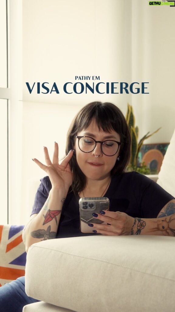 Patrícia dos Reis Instagram - Eu e a @jeskagrecco já estamos aqui nos preparativos pra viajar com @visa_br e eu tô chocada que eu não sabia que existia esse benefício do Visa Concierge! Sério, minhas viagens daqui pra frente não serão mais as mesmas! E como dica boa de viagem é dica compartilhada, vocês agora também sabem que podem contar com esse benefício e viver uma experiência ainda mais incrível. Consulte Termos e Condições em www.visa.com.br/viajecomvisa #publi #ViajeComVisaInfinte