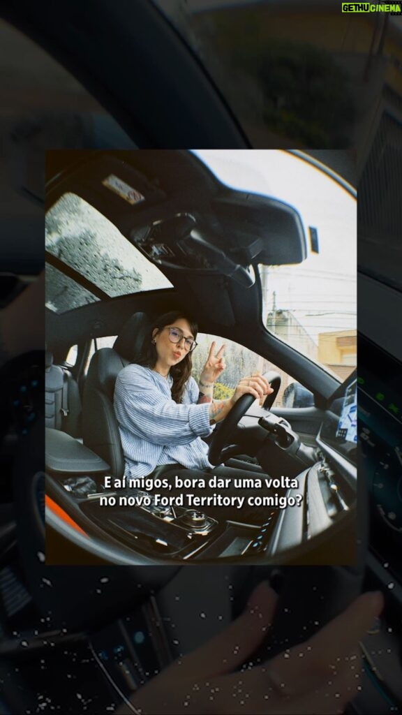 Patrícia dos Reis Instagram - Migos, a @fordbrasil me convidou para testar o novo Ford Territory por 30 dias e eu fiz esse vídeo pra mostrar tudo que eu mais curti nele! #FordTerritoryBr #FordReadyForMore