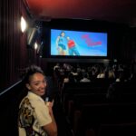 Patricia Allison Instagram - Taken at the special screening for #LoveLiesBleeding on {30.4.24} in London.. I was not disappointed.. Go watch this film if you haven’t booked already, it’s OUT NOW, and totally envelopes you, and takes you on such a journey.. I always forget how much fun it is seeing a great movie in the cinema… (audience reactions are the best, mine included) go watch, report back, let’s talk it over a chai.. #RosieGlass #kristenstewart #katyO’Brian #LoveLiesBleeding