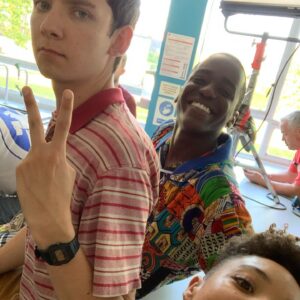 Patricia Allison Instagram - 🍌 More behind the scenes, cast & crew from Sex Ed 2 🥑