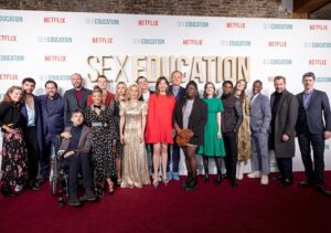 Patricia Allison Instagram - 🍊Today is the day we’ve all been waiting for. 🍊I love my wonderful Sex Education family; I’m incredibly proud & honoured to be part of something that’s so full of spirit! #HappySeason2