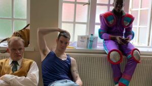 Patricia Allison Instagram - Moordale massive behind the scenes. <more 2 cum>