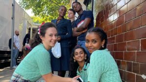Patricia Allison Instagram - Moordale massive behind the scenes. <more 2 cum>