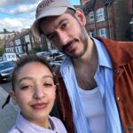 Patricia Allison Instagram - Date day/night! #livelaughloveliesbleeding #loveliesbleeding