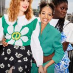 Patricia Allison Instagram - LOVE ! ❤️‍🔥 Look at us shining ! @chinenyeezeudu @aimeelouwood 🥰 HEY Friends, SEX ED is out ~ 17 sep 21 ~ check the link in my bio for the article and full interview with @glamouruk 🤩✨ Styling @alexandriastylist Hair @stefanbertin Makeup @busterknight ✨✨✨