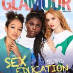 Patricia Allison Instagram - LOVE ! ❤️‍🔥 Look at us shining ! @chinenyeezeudu @aimeelouwood 🥰 HEY Friends, SEX ED is out ~ 17 sep 21 ~ check the link in my bio for the article and full interview with @glamouruk 🤩✨ Styling @alexandriastylist Hair @stefanbertin Makeup @busterknight ✨✨✨