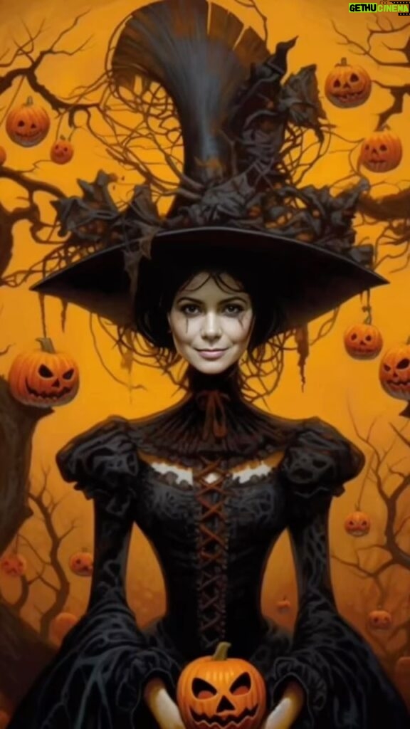 Patricia Manterola Instagram - Happy Halloween 🎃 #halloween