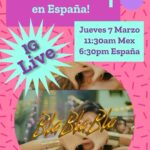 Patricia Manterola Instagram - HOY 👆 IG LIVE!!! Nos conectamos en un ratito mis amores!!! 11:30am hora México 6:30pm hora España @laseoaneoficial @loveuakira @radio.zonalatina.espana