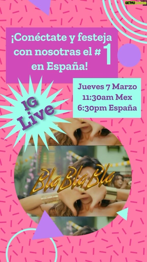 Patricia Manterola Instagram - HOY 👆 IG LIVE!!! Nos conectamos en un ratito mis amores!!! 11:30am hora México 6:30pm hora España @laseoaneoficial @loveuakira @radio.zonalatina.espana