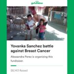 Patricia Manterola Instagram - https://gofund.me/a0281189 GRACIAS A LOS QUE NOS PUEDAN APOYAR!!! La fe mueve montañas y cuando dos o más se unen en el nombre de Dios los milagros se hacen presentes 🙏🏼 GRACIAS A TODOS!!! Las quiero y las abrazo @yovankasanchez @monikasanchezt 💕💕💕💕✨✨✨✨