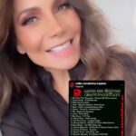 Patricia Manterola Instagram - Top 20 en España con BlaBlaBla!!! 🙌🙌🙌🙌🙌@radio.zonalatina.espana #blablabla @laseoaneoficial @loveuakira