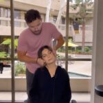 Patricia Manterola Instagram - Had to tune up @patriciamanterola before her big tour! 🎶🎵 Such a pleasure having you in! Glad you’re feeling better 🙏🏻 #chiropractor #adjustment #wellness #feelsgood #artist