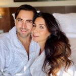 Patricia Manterola Instagram - ❤️ TE AMO, ME AMO, NOS AMO!!! ❤️ Happy Valentines mi amor 🥰 @forrestkolb 😍