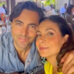 Patricia Manterola Instagram - Mi mayor tesoro y mi mejor plan… mi familia!!! #familia #family #sunday #domingo