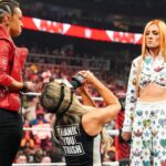 Patricia Stratigeas Instagram - One more week until we OWN you @beckylynchwwe #ThankYouTrish #BrandedBecky And just a reminder - you break the face, we’ll break your spirit. Click the link in my bio or story for more.