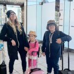 Patricia Stratigeas Instagram - Always trying to find balance. With the #BadGirlTour jetting across cities and a whirlwind of press days in Toronto launching Canada’s biggest TV show it was time to bring it back to fam. So I disconnected and we jetted off to Florida for a couple days of R&R and fun in the sun before kids went back to school today! Did you go anywhere for spring break?
