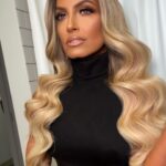 Patricia Stratigeas Instagram - This glam tho! Thank you to my Montréal girls for this sesh to get me ready for @mtlcomiccon! @hairbyvanessawehbe with the perfect set - still rocking this wave by the way! Obsessed. And @makeupby.sonia with that glow and perfect lash! And props to Sonia as she had to work extra hard thanks to @beckylynchwwe’s hot headed antics. She had to erase my busted face - similar to how @zoeystarkwwe and I are erasing Becky’s legacy.