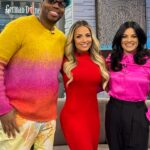 Patricia Stratigeas Instagram - Premiere press day round up! Thanks to everyone who @kardinalo and I visited to talk the launch of @cangottalent #TheMillionDollarSeason! We appreciate all your support for this special season on @city_tv! Click the #linkinbio to watch all stops on the press day! 🎥🎧💻#cgt #pr #pressday #mediaday Press day look styled by @aliciasmcn, glam by @muavee S/O to @hype__pr & @rogersmediapr 🌟