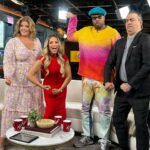 Patricia Stratigeas Instagram - Premiere press day round up! Thanks to everyone who @kardinalo and I visited to talk the launch of @cangottalent #TheMillionDollarSeason! We appreciate all your support for this special season on @city_tv! Click the #linkinbio to watch all stops on the press day! 🎥🎧💻#cgt #pr #pressday #mediaday Press day look styled by @aliciasmcn, glam by @muavee S/O to @hype__pr & @rogersmediapr 🌟