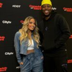 Patricia Stratigeas Instagram - Premiere press day round up! Thanks to everyone who @kardinalo and I visited to talk the launch of @cangottalent #TheMillionDollarSeason! We appreciate all your support for this special season on @city_tv! Click the #linkinbio to watch all stops on the press day! 🎥🎧💻#cgt #pr #pressday #mediaday Press day look styled by @aliciasmcn, glam by @muavee S/O to @hype__pr & @rogersmediapr 🌟