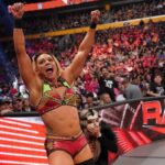 Patricia Stratigeas Instagram - Be careful what you ask for @beckylynchwwe. You actually asked for this match against my dominant @zoeystarkwwe 😆#StarkAttack You break my face, I’ll break your spirit. We done here? I need to focus on rebuilding this division .. #TheFaceOfTheWomensDivision Click link in bio to see why Lynch is crawling into her hole right now to sort things out 🤣😆😂