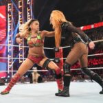 Patricia Stratigeas Instagram - Be careful what you ask for @beckylynchwwe. You actually asked for this match against my dominant @zoeystarkwwe 😆#StarkAttack You break my face, I’ll break your spirit. We done here? I need to focus on rebuilding this division .. #TheFaceOfTheWomensDivision Click link in bio to see why Lynch is crawling into her hole right now to sort things out 🤣😆😂