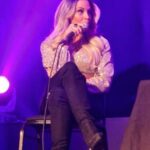 Patricia Stratigeas Instagram - Still buzzing from my stage events as part of the #BadGirlTourUK! Scotland … England… you were incredible!! Thanks for taking a stroll along memory lane with me. We laughed, we heckled, we cussed .. then we got on stage! Haha! But in all seriousness, the meet and greets were beyond special to me. Getting to spend time with each and every one of you and hearing your stories and how we are connected is something that will always stay with me. Thanks for making this our first stage events a success! Standing room only whaaat?? 🎉 @primetimeappearances A huge thanks to @kennymcitr for being the perfect host on and off the stage! And the @inside_theropes team - you guys rule! Top notch!! My girl @petite_pikahh and I felt the love! Oh and special shoutout to my girl @_jenlouise_ who I got to hang with on her birthday! Remember .. I will always care-a-lot about you 😘💗 Styled by @aliciasmcn Wearing @cityluxboutique (rust onesie)