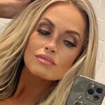 Patricia Stratigeas Instagram - Please sign this petition with a #ThankYouTrish to stop the further damage of my face by #BrattyBecky. On behalf of my fka perfect nose, my Stratuspherians, and the @wwe makeup artists who have been working tirelessly around this monstrosity on my face that @beckylynchwwe caused. Not to mention the emotional damage. Not to me obviously, I’m strong. But to the millions that tune in to see me and have only seen my chin and eyes for weeks.