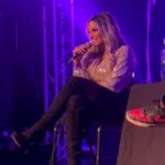 Patricia Stratigeas Instagram - Still buzzing from my stage events as part of the #BadGirlTourUK! Scotland … England… you were incredible!! Thanks for taking a stroll along memory lane with me. We laughed, we heckled, we cussed .. then we got on stage! Haha! But in all seriousness, the meet and greets were beyond special to me. Getting to spend time with each and every one of you and hearing your stories and how we are connected is something that will always stay with me. Thanks for making this our first stage events a success! Standing room only whaaat?? 🎉 @primetimeappearances A huge thanks to @kennymcitr for being the perfect host on and off the stage! And the @inside_theropes team - you guys rule! Top notch!! My girl @petite_pikahh and I felt the love! Oh and special shoutout to my girl @_jenlouise_ who I got to hang with on her birthday! Remember .. I will always care-a-lot about you 😘💗 Styled by @aliciasmcn Wearing @cityluxboutique (rust onesie)