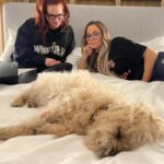 Patricia Stratigeas Instagram - We’re gonna miss our little road buddy. @_thekenz_ was a part of our travels for literally decades. What a life @machetegirl gave her. She was the best mommy anyone coulda asked for. Rest easy Kenzie ♥️ 🐾