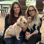 Patricia Stratigeas Instagram - We’re gonna miss our little road buddy. @_thekenz_ was a part of our travels for literally decades. What a life @machetegirl gave her. She was the best mommy anyone coulda asked for. Rest easy Kenzie ♥️ 🐾