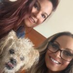 Patricia Stratigeas Instagram - We’re gonna miss our little road buddy. @_thekenz_ was a part of our travels for literally decades. What a life @machetegirl gave her. She was the best mommy anyone coulda asked for. Rest easy Kenzie ♥️ 🐾