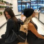 Patricia Stratigeas Instagram - We’re gonna miss our little road buddy. @_thekenz_ was a part of our travels for literally decades. What a life @machetegirl gave her. She was the best mommy anyone coulda asked for. Rest easy Kenzie ♥️ 🐾