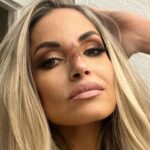 Patricia Stratigeas Instagram - Please sign this petition with a #ThankYouTrish to stop the further damage of my face by #BrattyBecky. On behalf of my fka perfect nose, my Stratuspherians, and the @wwe makeup artists who have been working tirelessly around this monstrosity on my face that @beckylynchwwe caused. Not to mention the emotional damage. Not to me obviously, I’m strong. But to the millions that tune in to see me and have only seen my chin and eyes for weeks.