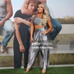 Patricia Stratigeas Instagram - On the @ironclawmovie premiere Dallas red carpet In theatres Dec 22nd. @a24 @elevation_pics #ironclawmovie #theironclaw Photo credit: Getty Images