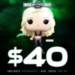 Patricia Stratigeas Instagram - Kicking off a BIG week with a BIG sale! *cue the pop* (click #linkinbio to see what I did there 😉) Trishpop.com @originalfunko #trishpop #exclusive #diamondedition #collectors #popcollector #funkopop #funkocollector #funkopopcollector