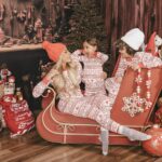 Patricia Stratigeas Instagram - We snuck into Santa’s workshop and got snapped by @thefotofactoryandfilms! We had the best time with boss babes Josephine and Justine who built this set and captured this magic - and in, I must say, the most efficient and most fun manner! ❗️For my local peeps ❗️ We wanna share the holiday fun! DM @thefotofactoryandfilms to book your mini session today and use promo code TRISHMAS to redeem 5 extra high resolution digital files! (a $125 value). Do it quick as they only have a limited amount of sessions left!