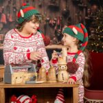 Patricia Stratigeas Instagram - We snuck into Santa’s workshop and got snapped by @thefotofactoryandfilms! We had the best time with boss babes Josephine and Justine who built this set and captured this magic - and in, I must say, the most efficient and most fun manner! ❗️For my local peeps ❗️ We wanna share the holiday fun! DM @thefotofactoryandfilms to book your mini session today and use promo code TRISHMAS to redeem 5 extra high resolution digital files! (a $125 value). Do it quick as they only have a limited amount of sessions left!