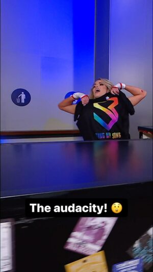 Patricia Stratigeas Instagram - You were asking for that one, @trishstratuscom 😂