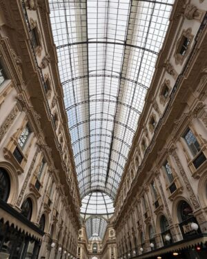 Patrick Dempsey Instagram - Spent some time at the @tagheuer store via Monte Napoleone.  I always enjoy visiting the beautiful historic city of Milan.