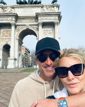 Patrick Dempsey Instagram - Spent some time at the @tagheuer store via Monte Napoleone.  I always enjoy visiting the beautiful historic city of Milan.