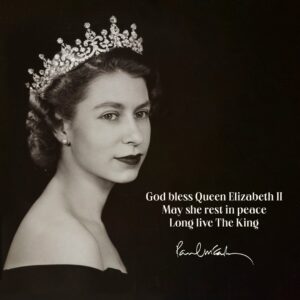 Paul McCartney Instagram - God bless Queen Elizabeth II
May she rest in peace
Long live The King

Paul McCartney
