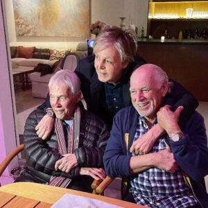 Paul McCartney Instagram - Dear Burt Bacharach has passed away. His songs were an inspiration to people like me. I met him on a couple of occasions and he was a very kind and talented man who will be missed by us all. His songs were distinctive and different from many others in the '60s and '70s and when we met not too long ago he reminded me that he had been the musical director for Marlene Dietrich when The Beatles shared the bill with her at the London Palladium. He was a lovely man. Nancy and I send lots of love to his family. 

Paul

---

(Pictured left to right: Burt Bacharach, Paul and Jimmy Buffet)