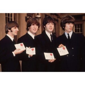 Paul McCartney Instagram - On the sad occasion of Her Majesty Queen Elizabeth II’s passing, my memories came flooding back and I would like to share these with you.
 
I feel privileged to have been alive during the whole of Queen Elizabeth II’s reign. When I was 10 years old I entered an essay competition in Liverpool and won my division for my essay about the British Monarchy so I have been a fan for a long time. In 1953 when the Queen was crowned everyone on our street in Speke, Liverpool finally got a television set and we settled down to watch the Coronation in glorious black and white.
 
Looking back I am honoured and amazed to see that I met Her Majesty eight or nine times and each time she impressed me with her great sense of humour combined with great dignity.
 
God bless you. You will be missed.
 Read Paul’s memories at PaulMcCartney.com (link in bio)